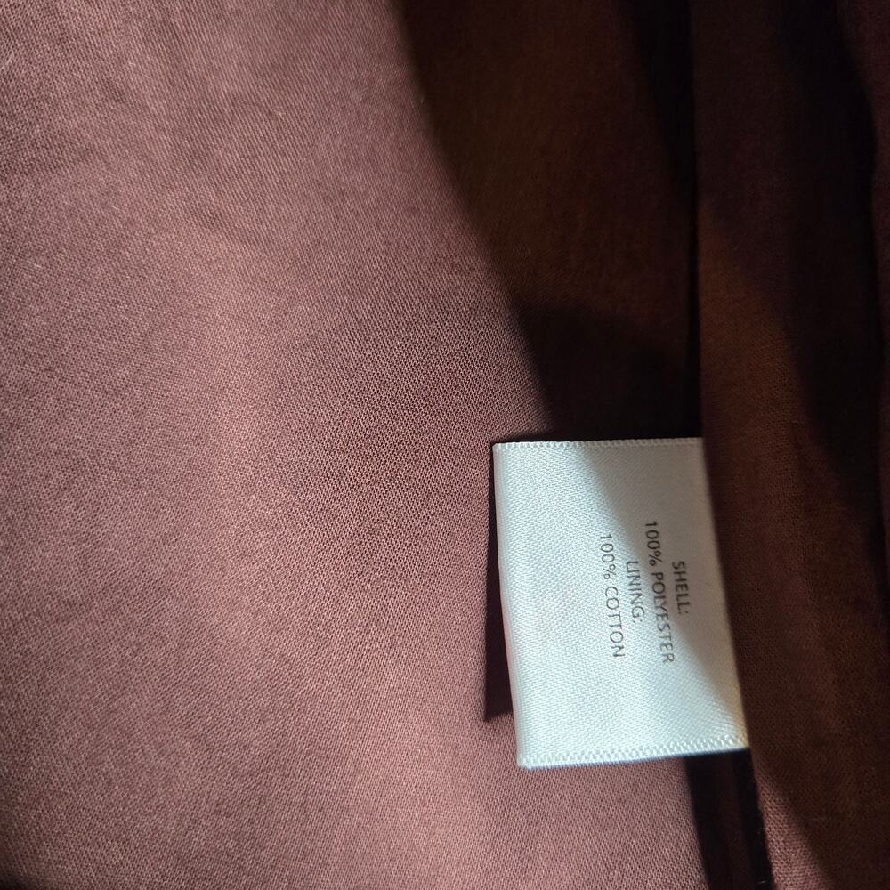 Mason's Daughter Brown Quilt Floral Cropped Jacket Size: S — image 4 of 4